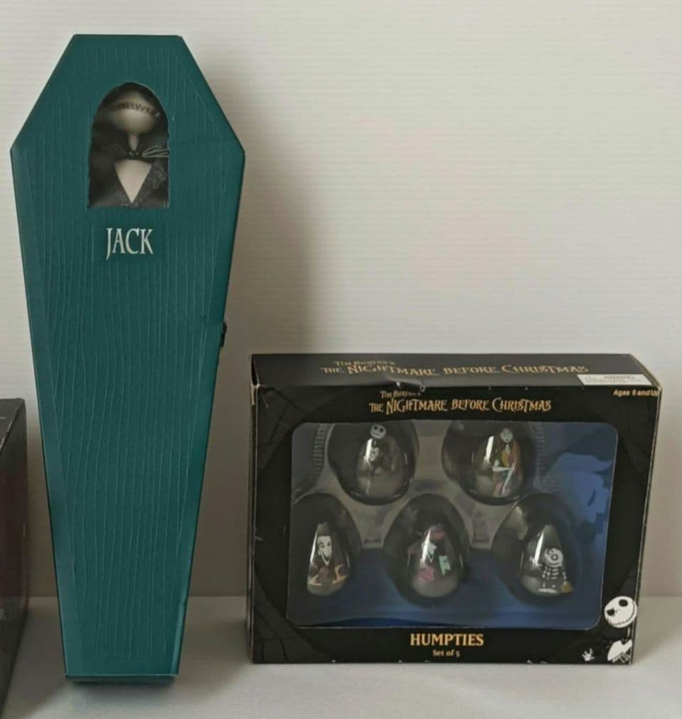 ナイトメアビフォアクリスマス　ジュンプランニング＆NECA社フィギュア2種セット