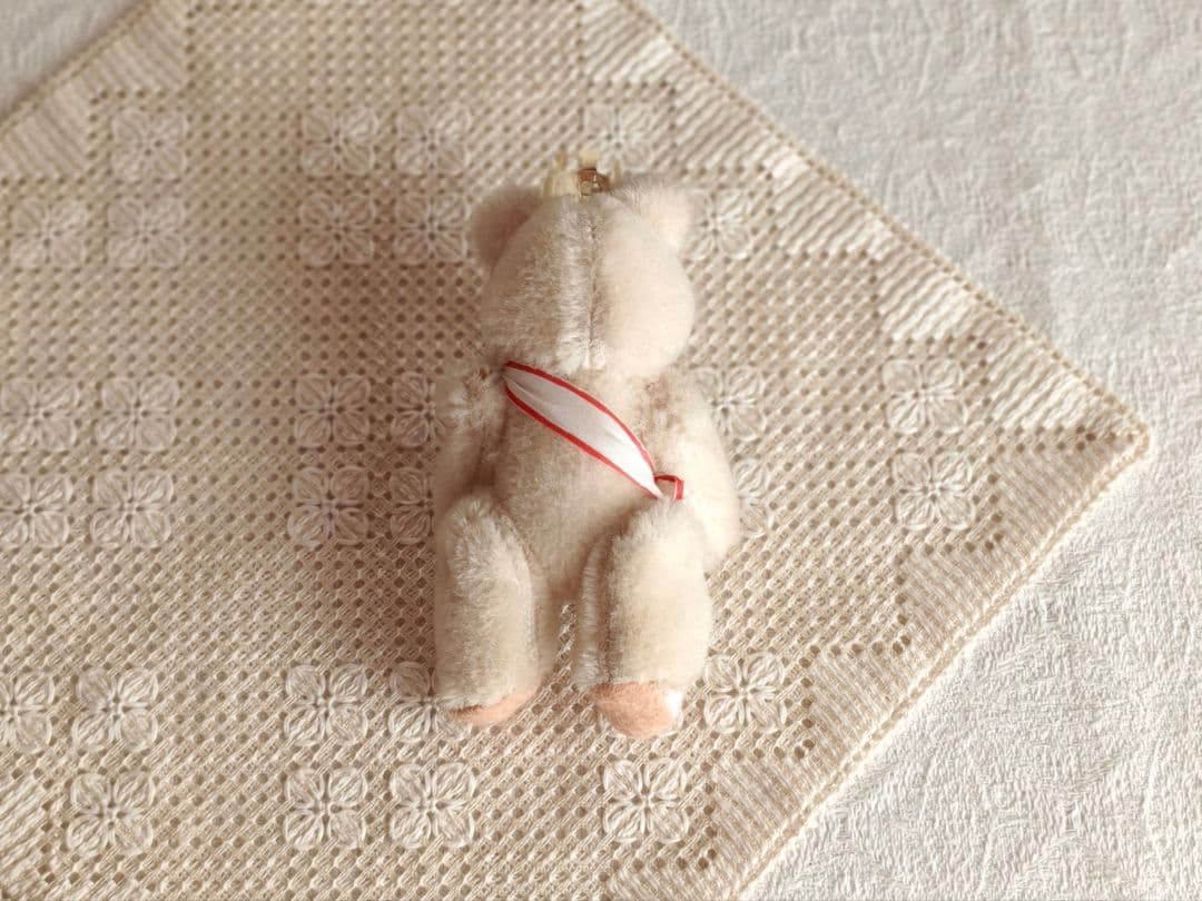 * vintage bear ❀ クリーム色の ベルリン・ベア