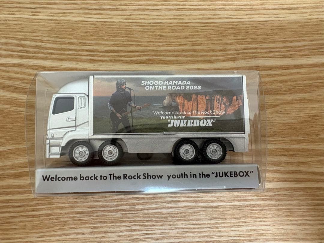 浜田省吾 ON THE ROAD ツアートラック1台、マウスパッド、ミニカー4台