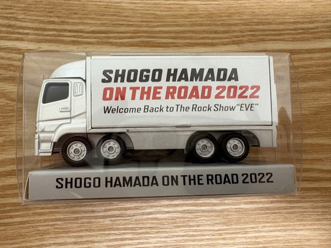 浜田省吾 ON THE ROAD ツアートラック1台、マウスパッド、ミニカー4台