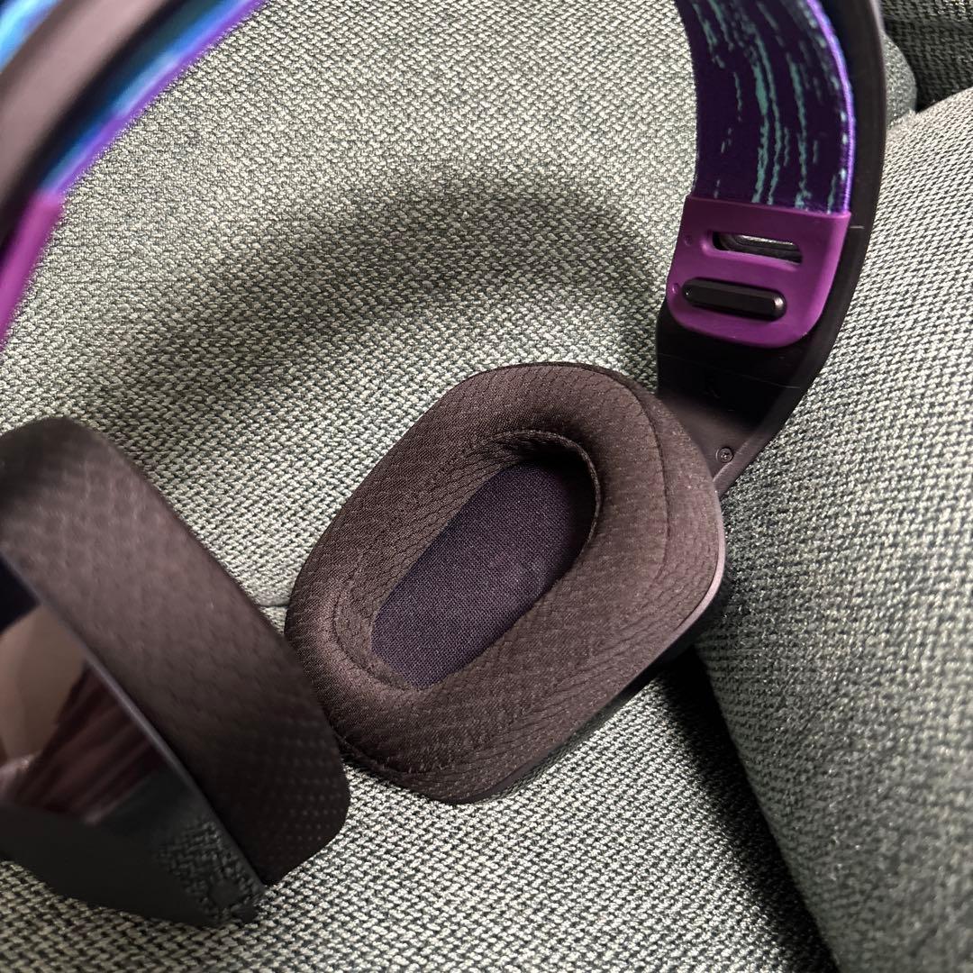 【麦子様】Logicool G535BK ゲーミングヘッドセット