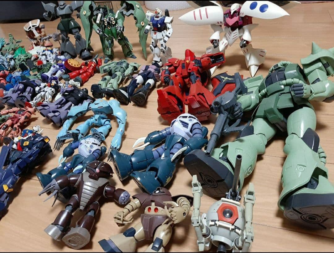 ガンプラ 武器　パーツ　ガンダム　まとめ売り　ジャンク