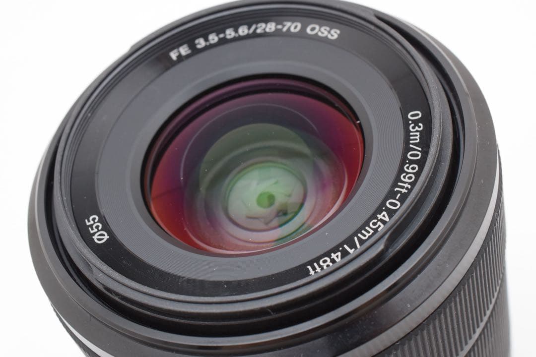 【極美品】ソニー SONY FE 28-70mm F3.5-5.6 OSS