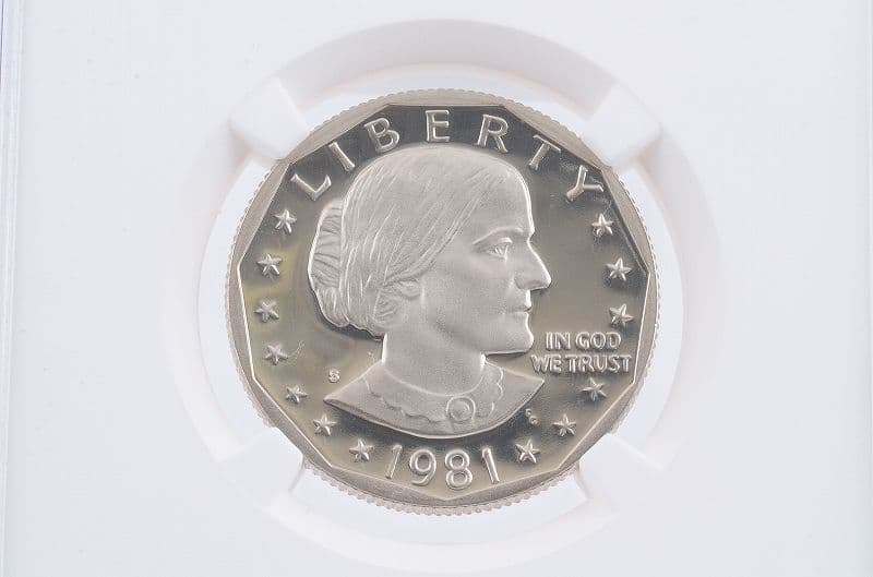 【NGC鑑定 PF69】1981 硬貨 NGC PF69 ULTRA CAMEO