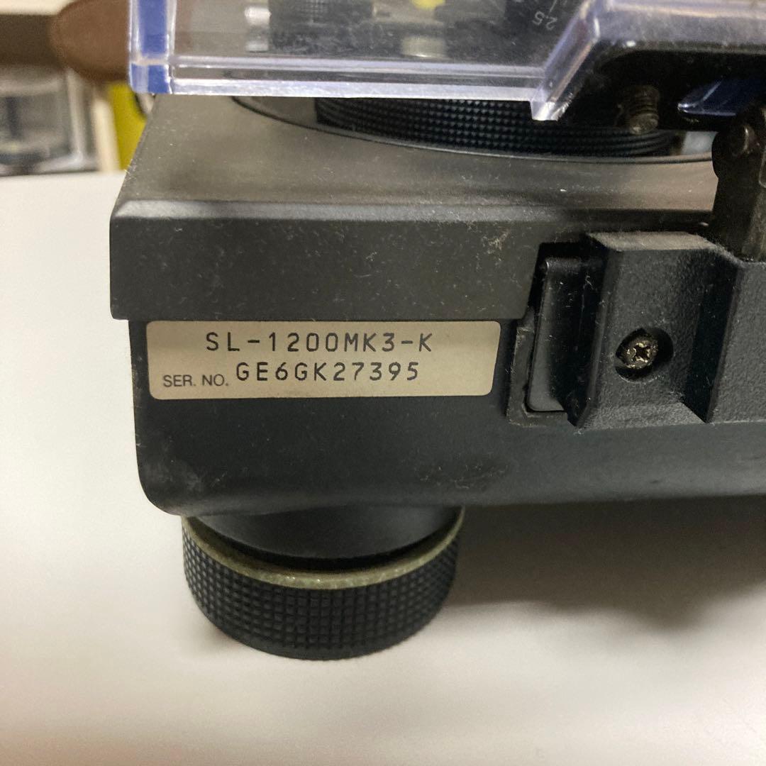 テクニクス　Technics SL-1200MK3