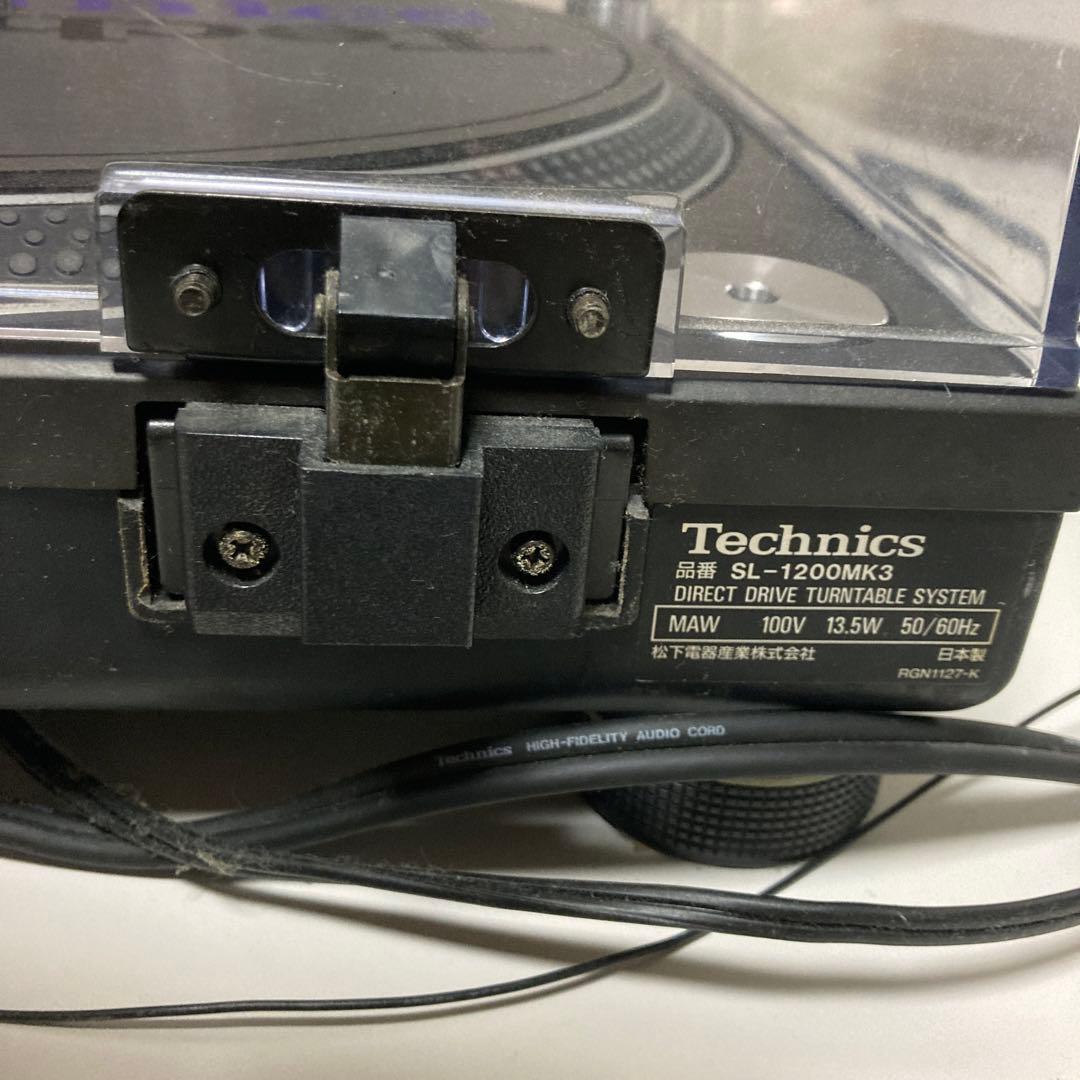 テクニクス　Technics SL-1200MK3