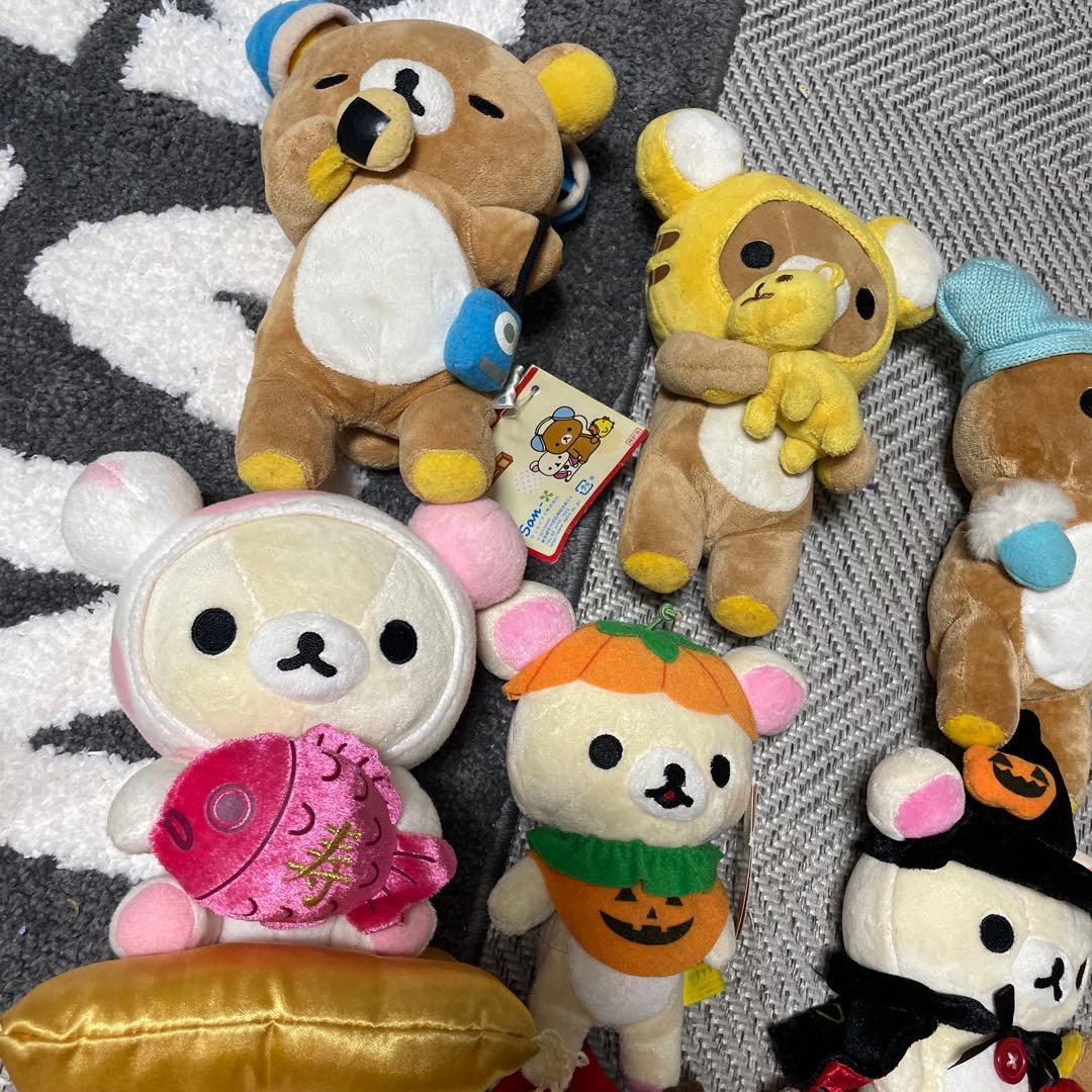 キイロイトリ　ぬいぐるみ　リラックマ