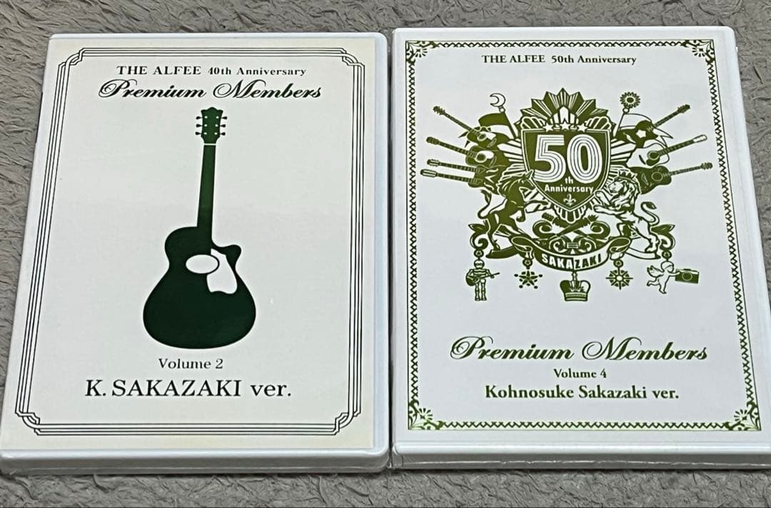 THE ALFEE FC特典 坂崎幸之助ver