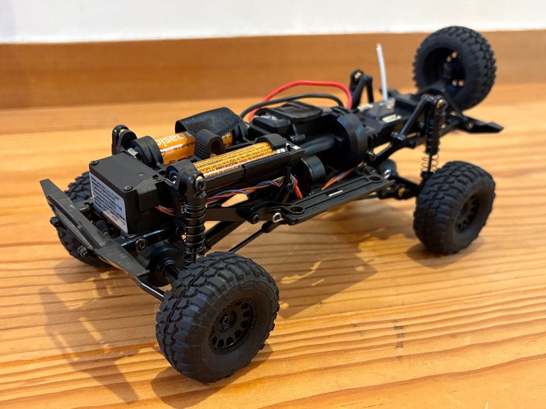 京商 kyosho ミニッツ ラングラー mini-z 4x4 ボディなし