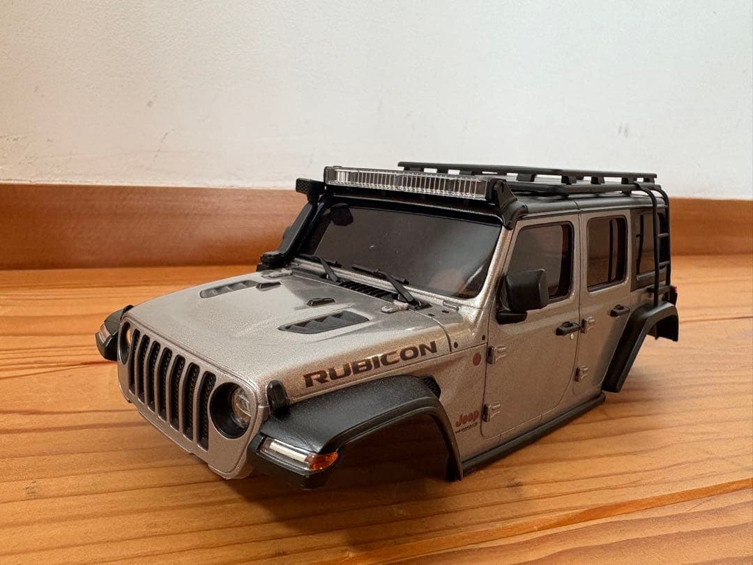 京商 kyosho ミニッツ ラングラー mini-z 4x4 ボディなし