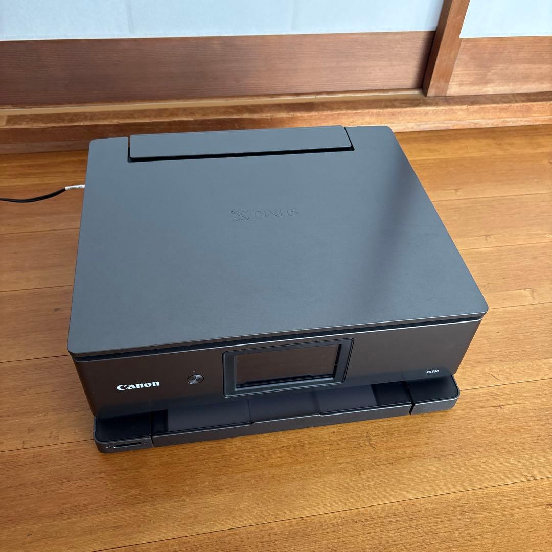 Canon PIXUS XK500 インクジェットプリンター インクほぼ満タン