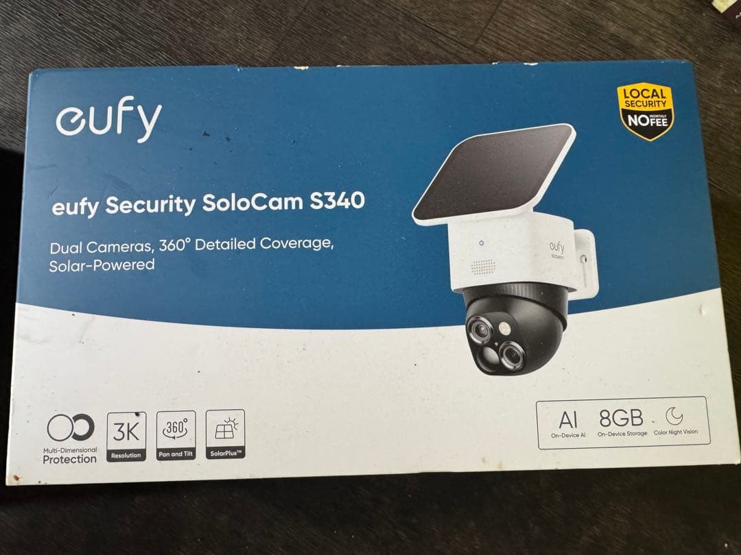 防犯カメラ eufy Security BaseS380 & SoloCamS340