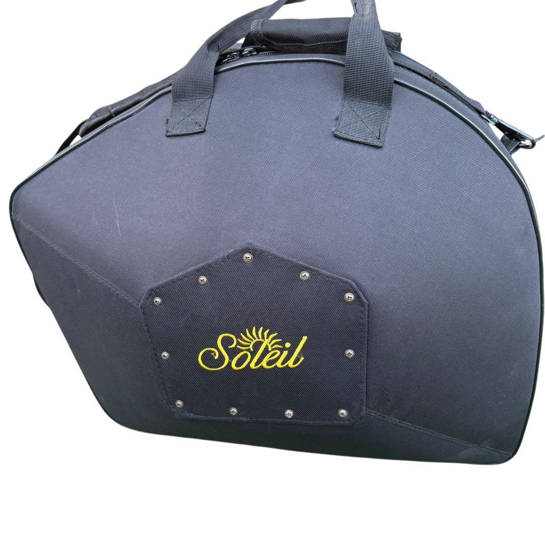 Soleil French Horn フルダブル/フレンチホルン　マウスピース付