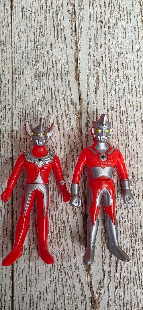 ウルトラマン　ソフビ 6体セット