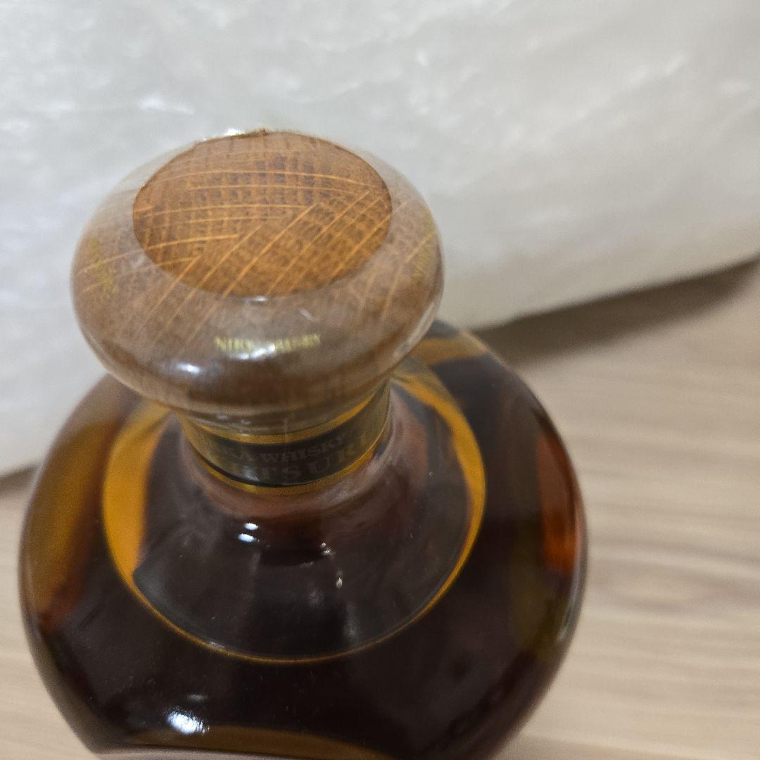 未開封　ニッカウヰスキー竹鶴17年　700ml　角瓶　旧ボトル ピュアモルト