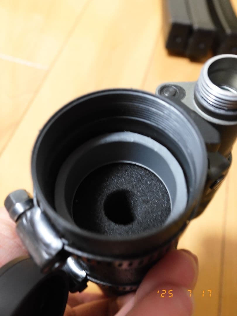 東京マルイ　次世代電動ガン　MP5SD6 固定ストック仕様