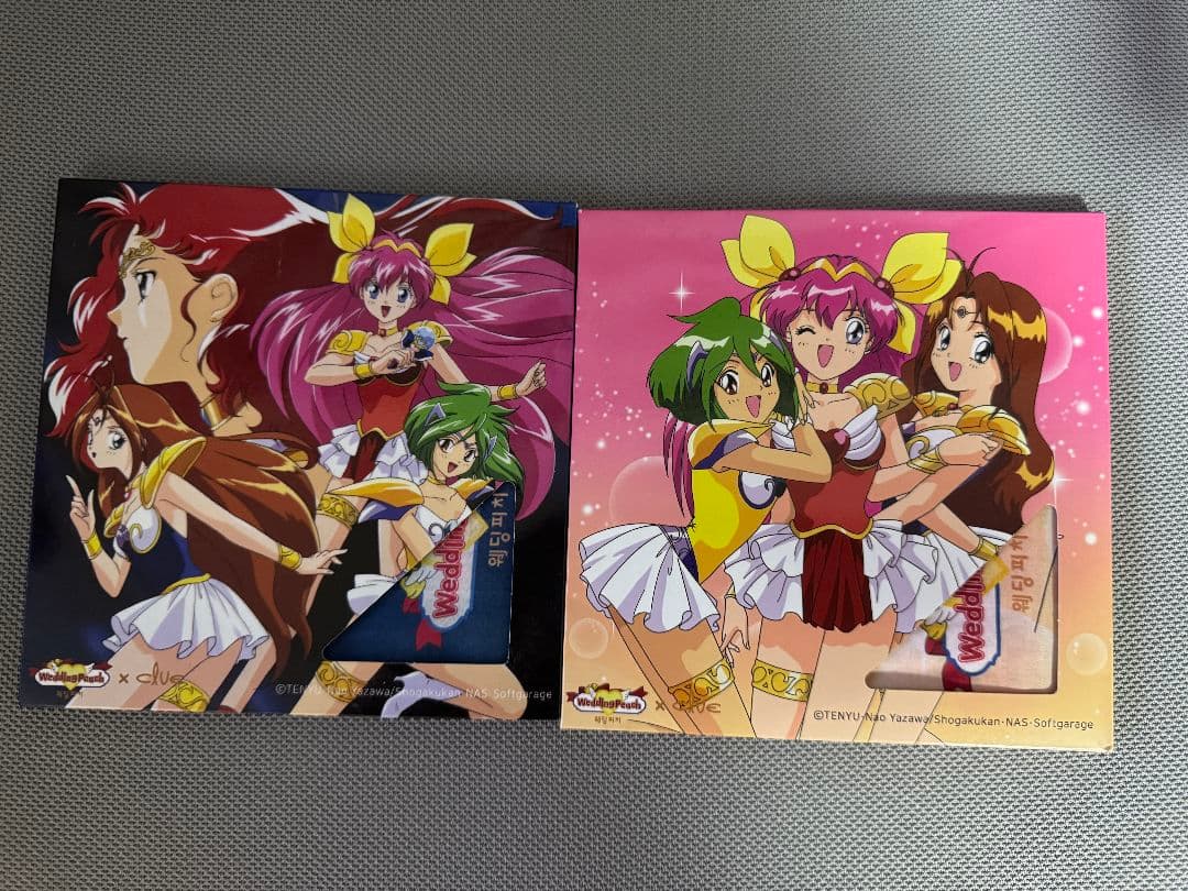 愛天使伝説ウェディングピーチ　セントミロワール　ハンカチ　セット