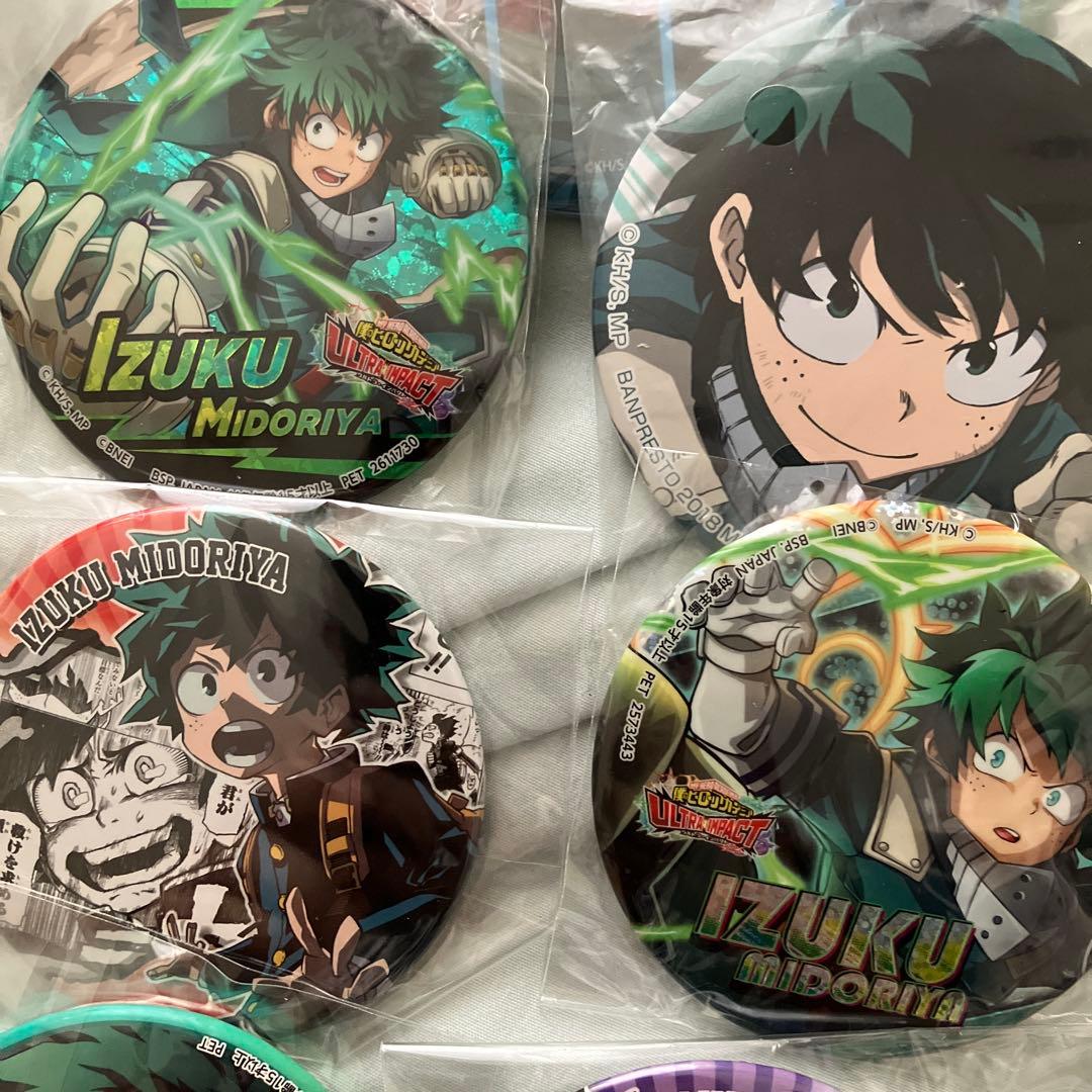 僕のヒーローアカデミア 缶バッジ 10個セット