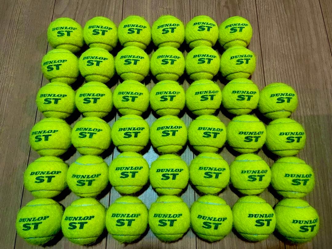 女子練1試合のみ　即日発送　中古硬式テニスボール200球