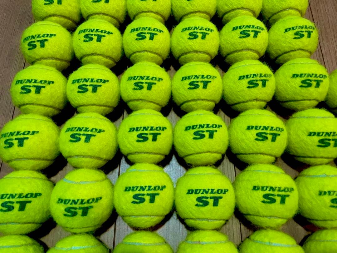 女子練1試合のみ　即日発送　中古硬式テニスボール200球