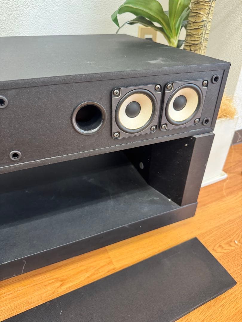 テレビ台CAV THRF-120 スピーカー システム ブラック引取OK