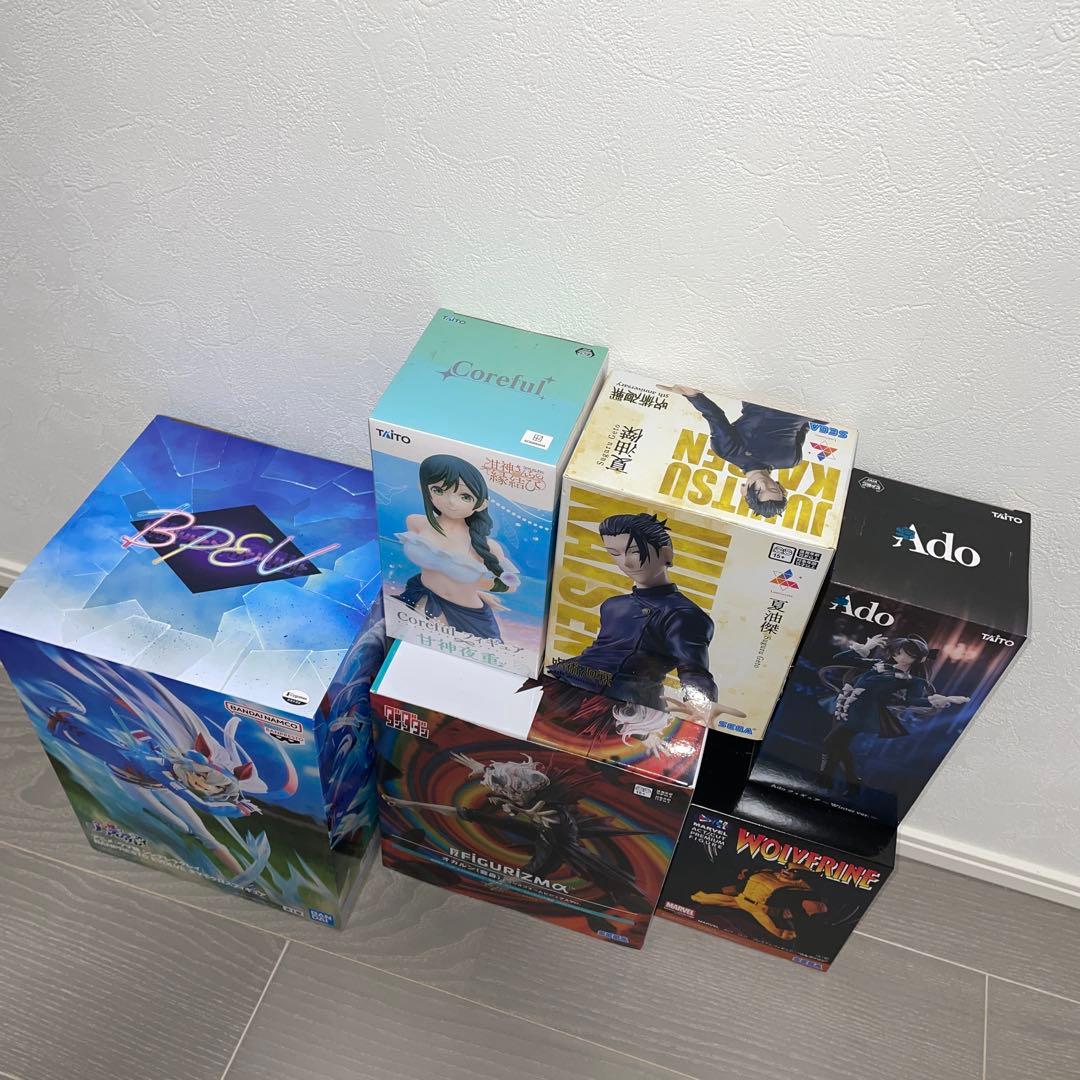 Ado フィギュア ラウンドワン限定　美少女　最新　まとめ売り　激レア　6体