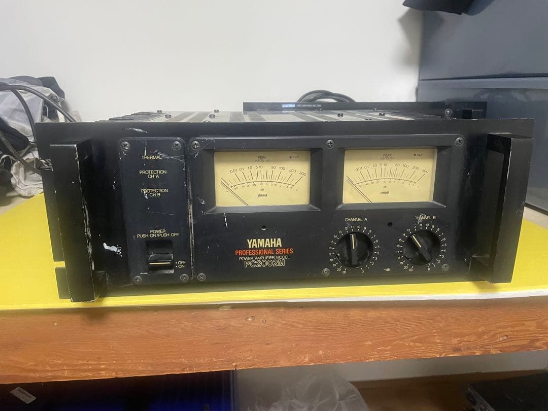 T*N様 YAMAHA PC2002M ヤマハ　業務用パワーアンプ　 (2)