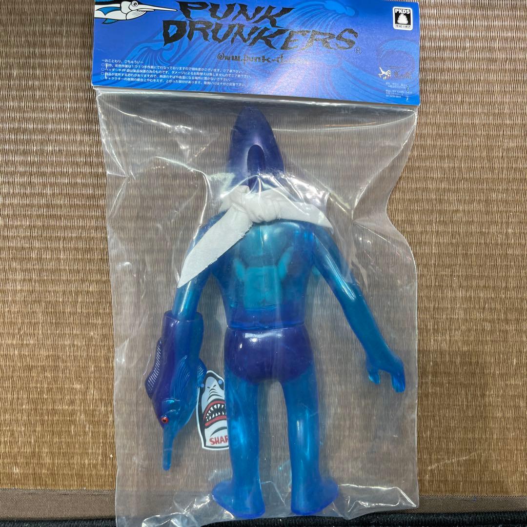 パンクドランカーズ鮫キューピー