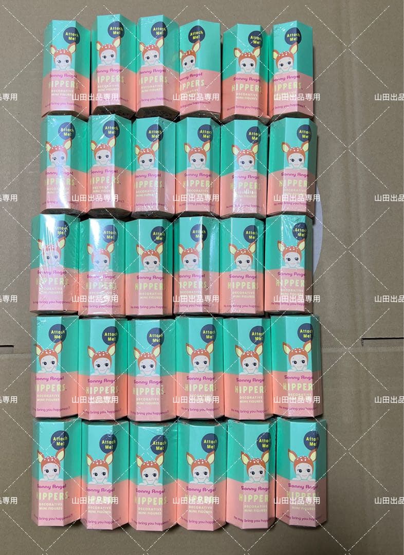 Sonny Angel HIPPERS Animal Series 30個