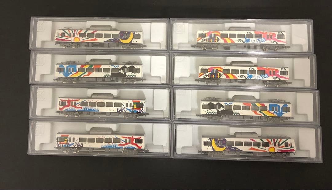 管理番号1583 Nゲージ 京急2000形 さわやかギャラリー号GM製8両セット
