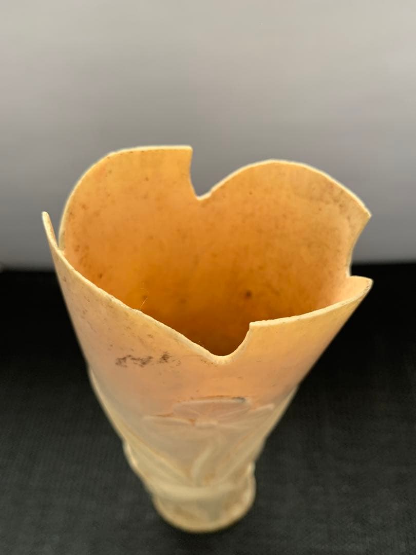 極上　花入　置物　送料込み