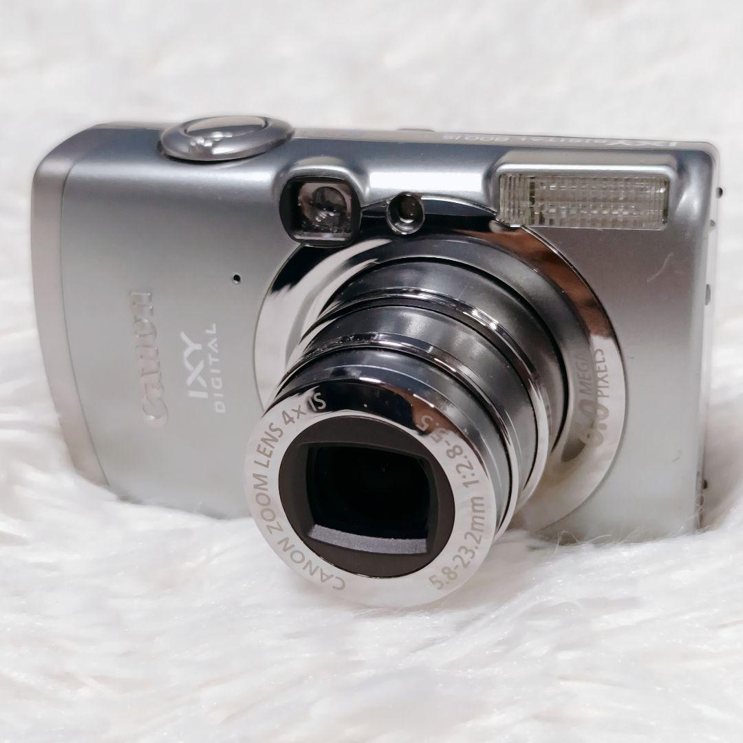 【美品】Canon IXY DIGITAL 800 IS 付属品有 訳あり