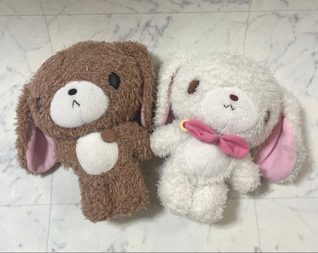 激レア！希少！sanrio サンリオ シュガーバニーズ ぬいぐるみ 平成 レトロ