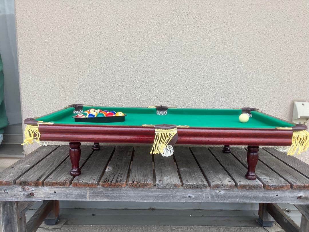 ミニビリヤードテーブルセット