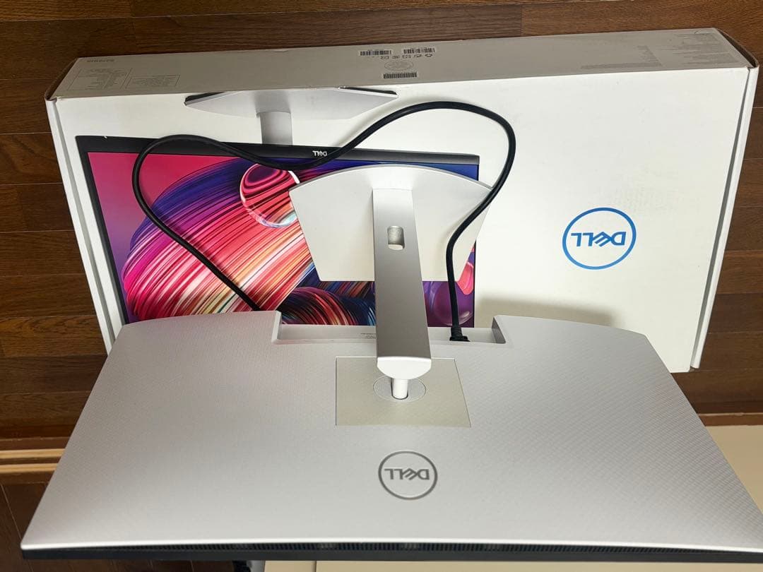 チ*ン様 【中古】DELL モニター S2721HS 縦横回転高さ調整可能