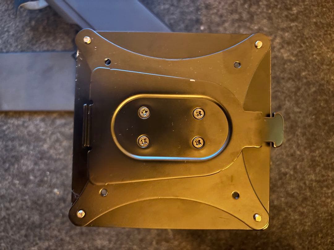 ろ*ご様 エルゴトロン HX モニターアーム ブラック