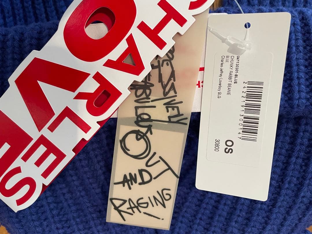 【NUBIAN購入】CHARLES JEFFREY LOVERBOY