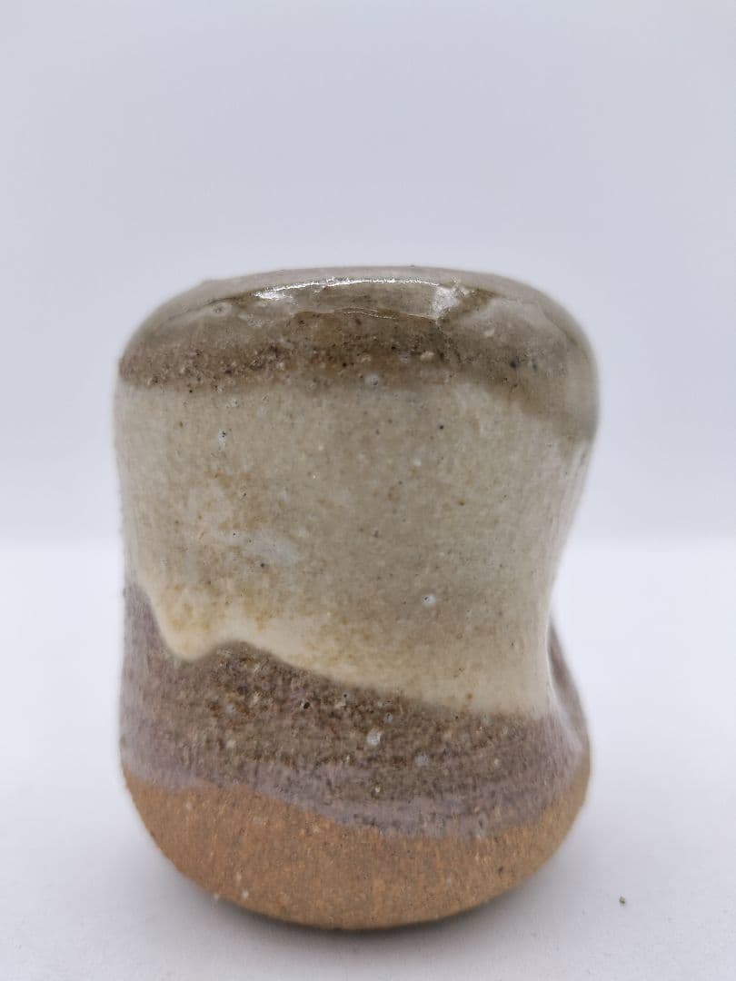 c454 蓋置 つくね 遠州七窯　74代 朝日豊斉 木箱 茶道具 古物