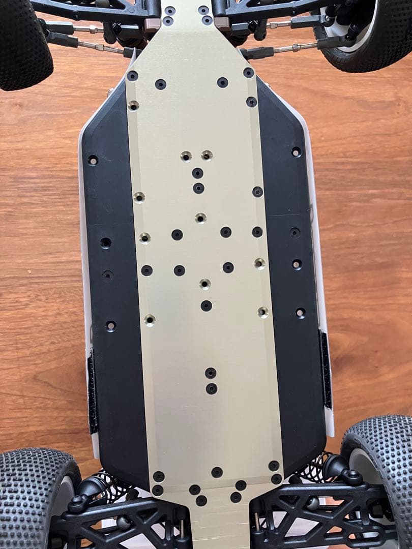 【現状品・オプション多数】京商 ラジコン レーシングバギーキット レーザーZX6