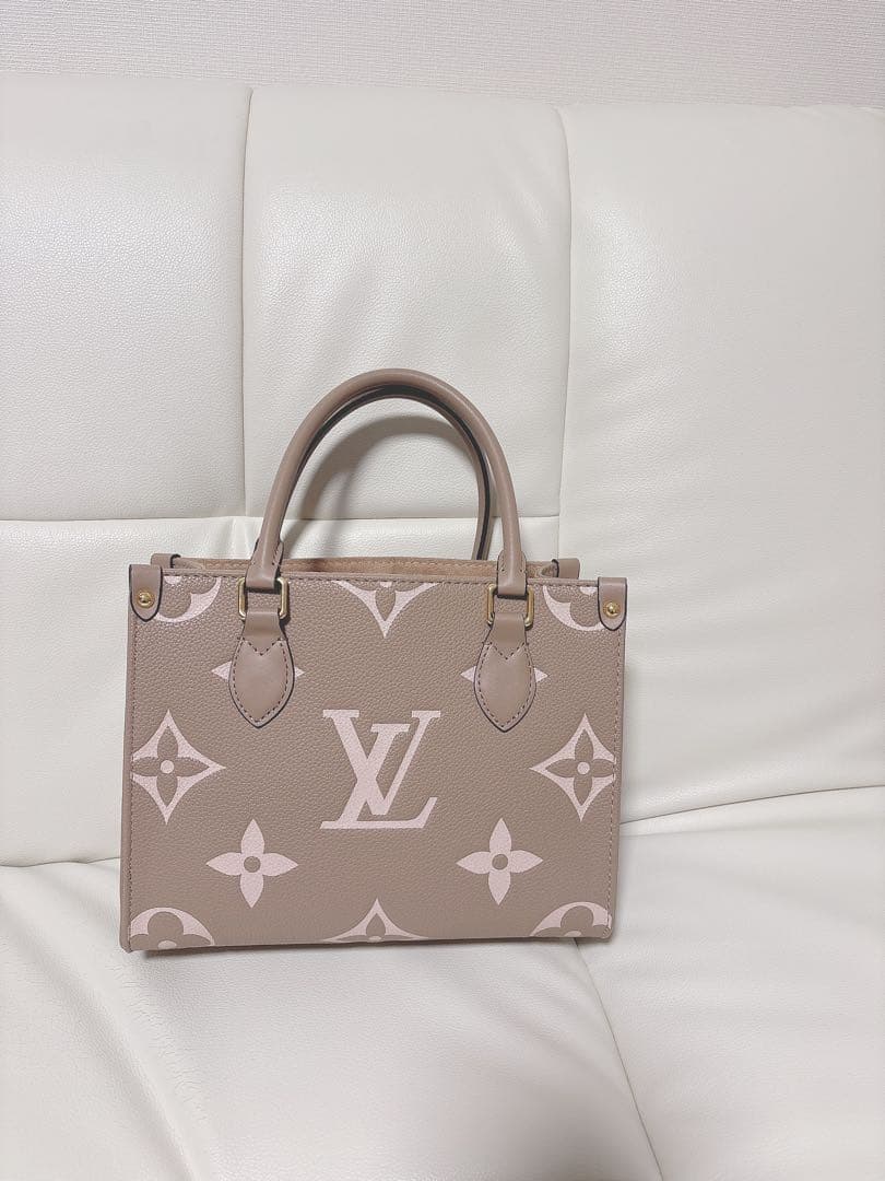 LOUIS VUITTON オンザゴーPM ハンドバッグ