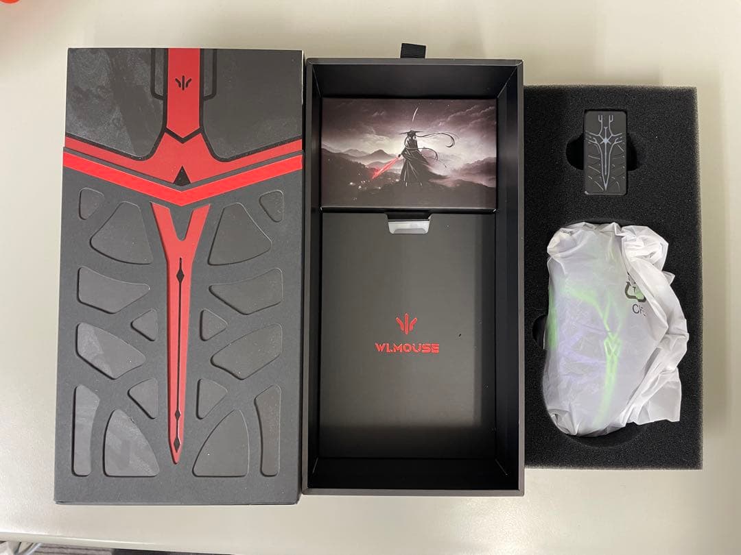 WLMOUSE Sword X TTC 8KHZ対応