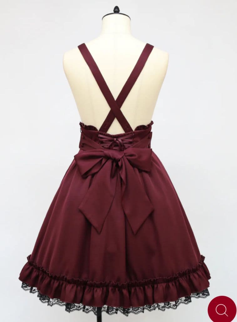 Amavel Rose Croix スカート ボルドー 新品 ノエミー