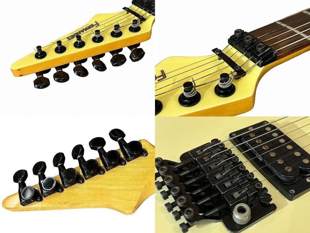 激レア 87年 フェルナンデス M-120J JIMMY モデル エレキ ギター