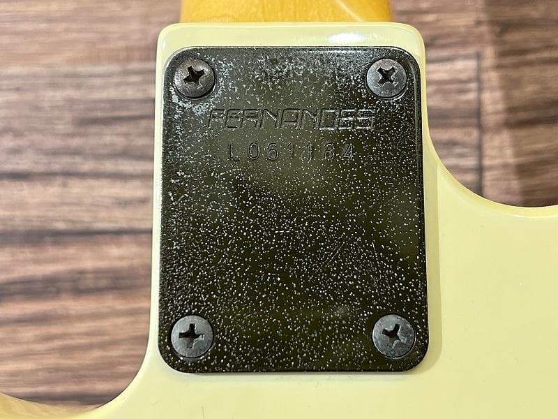 激レア 87年 フェルナンデス M-120J JIMMY モデル エレキ ギター