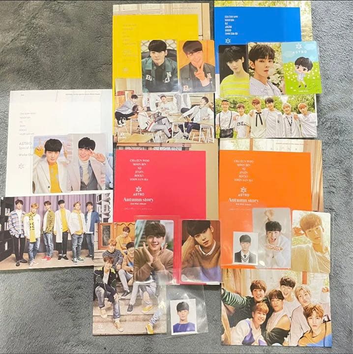 ASTRO 四季アルバム ウヌセット