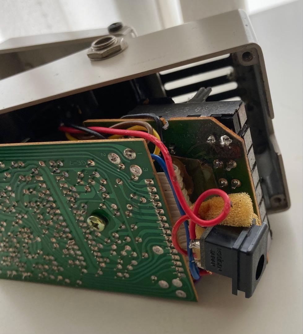 BOSS GE-7 Made in Japan ビンテージ　( LED無し)