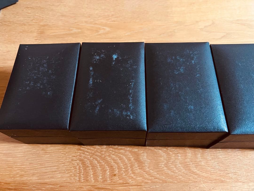 魔法少女まどか⭐︎マギカソウルジェム　真鍮ムービック製公式レプリカ　5個セット