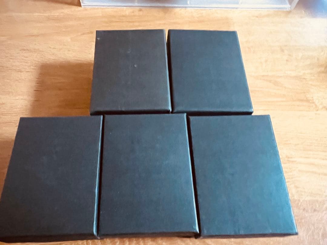 魔法少女まどか⭐︎マギカソウルジェム　真鍮ムービック製公式レプリカ　5個セット