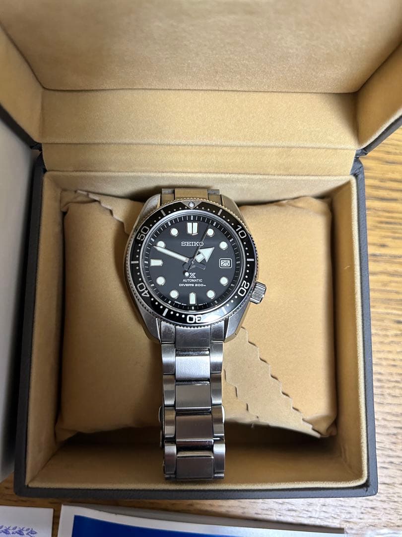 SEIKO PROSPEX SBDC061 ダイバーズ