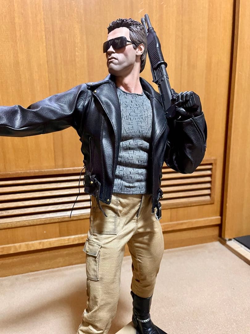 サイドショウ T-800 ターミネーター プレミアム・フォーマット1/4